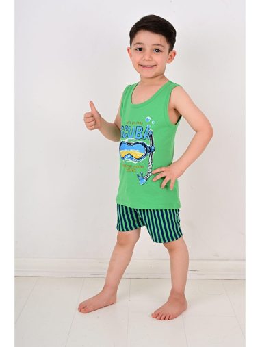 ست پیژامه و شور پسرانه ویتمو اورجینال | S000388416 Vitmo