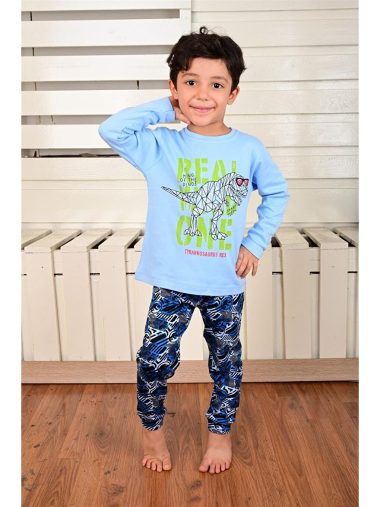 ست پیژامه پسرانه ویتمو اورجینال | S000388289 Vitmo