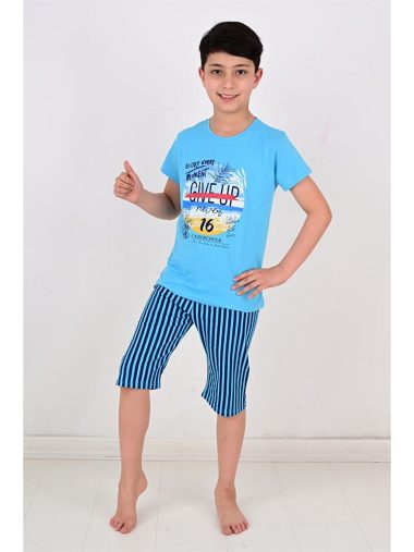 ست پیژامه و شور پسرانه ویتمو اورجینال | S000388409 Vitmo