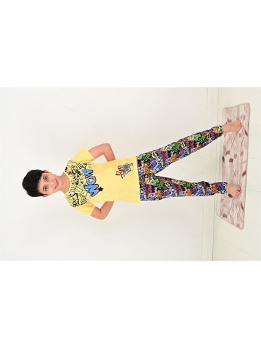 ست پیژامه پسرانه ویتمو اورجینال | S000388423 Vitmo