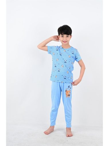 ست پیژامه پسرانه ویتمو اورجینال | S000388426 Vitmo