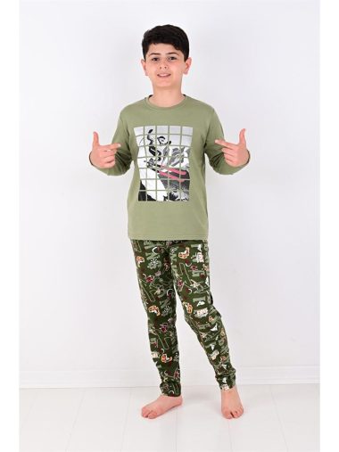 ست پیژامه پسرانه ویتمو اورجینال | S000388419 Vitmo