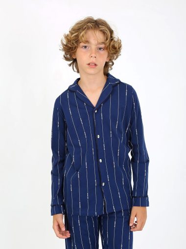 ست پیژامه پسرانه ویتمو اورجینال | S000332871 Vitmo