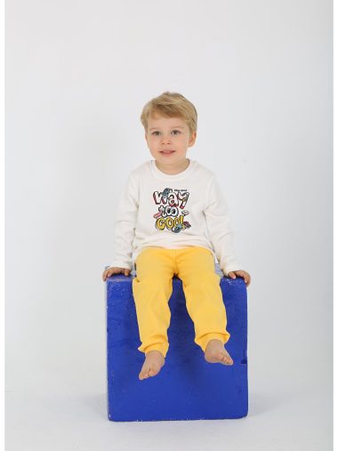 ست پیژامه پسرانه لوجی بیبی اورجینال | S000232445 Luggi Baby