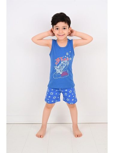 ست پیژامه و شور پسرانه ویتمو اورجینال | S000388403 Vitmo