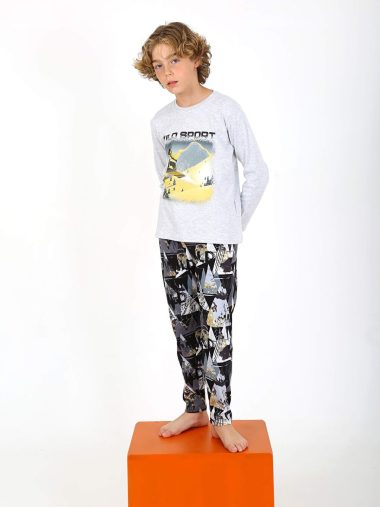ست پیژامه پسرانه ویتمو اورجینال | S000388369 Vitmo