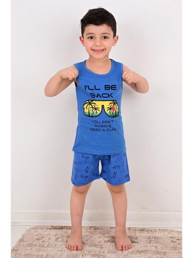 ست پیژامه و شور پسرانه ویتمو اورجینال | S000388404 Vitmo