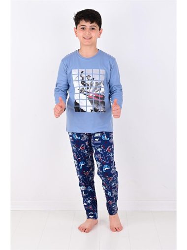 ست پیژامه پسرانه ویتمو اورجینال | S000388419 Vitmo
