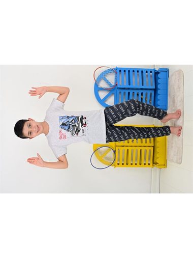 ست پیژامه پسرانه ویتمو اورجینال | S000388424 Vitmo