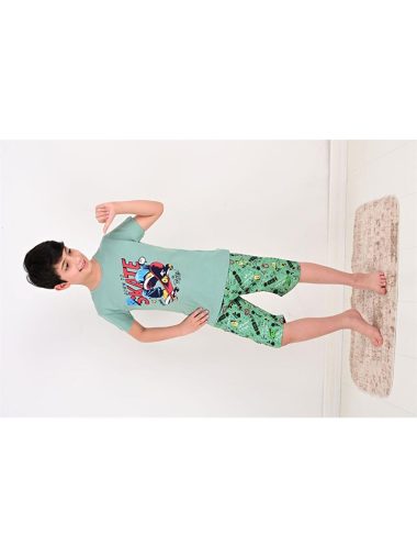 ست پیژامه و شور پسرانه ویتمو اورجینال | S000388406 Vitmo