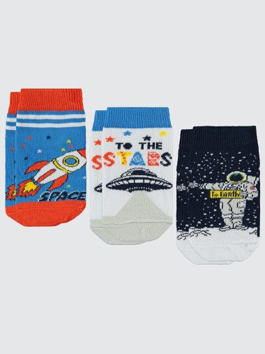 جوراب پاتیک پسرانه سیویل اورجینال | S000383859 Civil