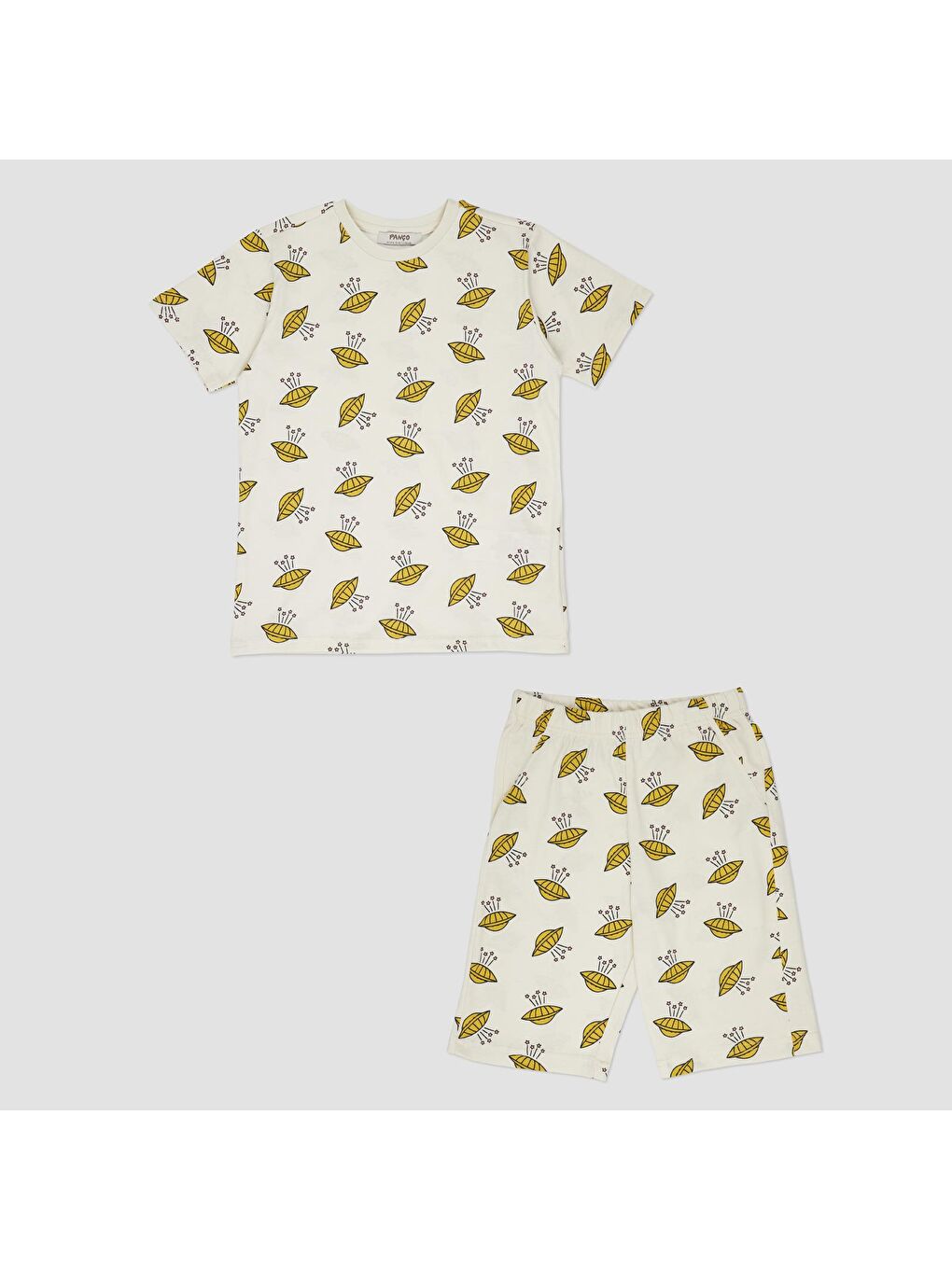 ست پیژامه و شور پانچو