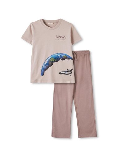 ست پیژامه پسرانه کاتیا اند بونی اورجینال | S000332023 Katia And Bony