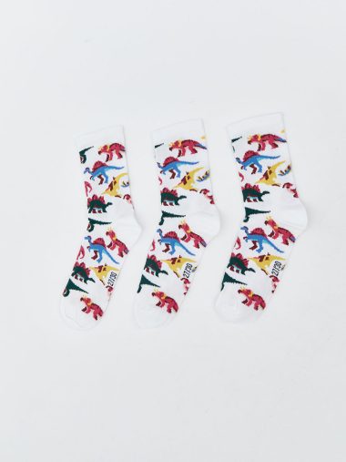 جوراب پسرانه ال سی وایکیکی اورجینال | W5IN73Z4 LCW ECO