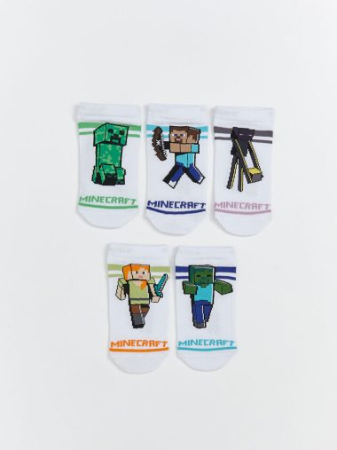 جوراب پاتیک پسرانه ال سی  وایکیکی اورجینال | W5J848Z4 LCW Kids