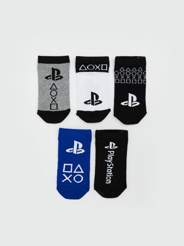 جوراب پاتیک پسرانه ال سی  وایکیکی اورجینال | S5AA66Z4 LCW Kids