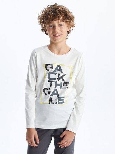 ست پیژامه پسرانه ال سی  وایکیکی اورجینال | W4L343Z4 LCW Kids