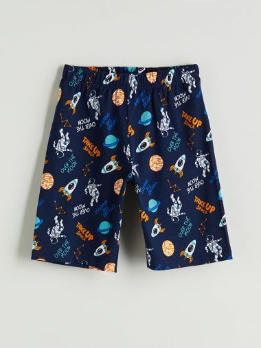 پایین تنه پیژامه پسرانه ال سی  وایکیکی اورجینال | S5HM25Z1 LCW Kids