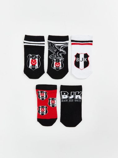 جوراب پاتیک پسرانه ال سی  وایکیکی اورجینال | S5ET52Z4 LCW Kids