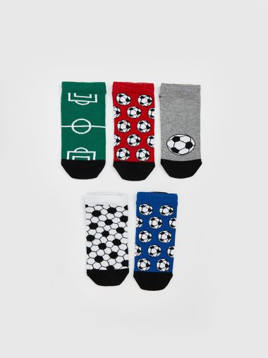 جوراب پاتیک پسرانه ال سی  وایکیکی اورجینال | S5BI13Z4 LCW Kids