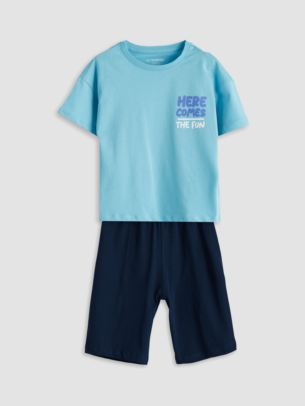 ست پیژامه و شور  ال سی  وایکیکی