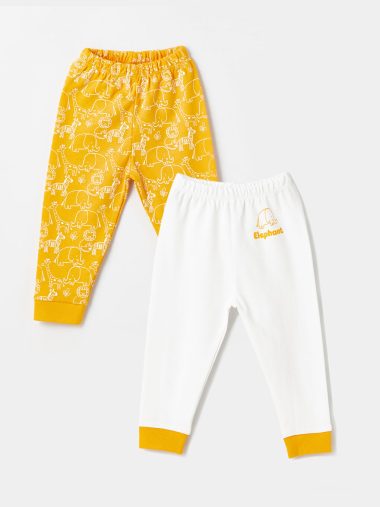 پایین تنه پیژامه نوزاد پسر لوجی بیبی اورجینال | S4LG92Z1 Luggi Baby