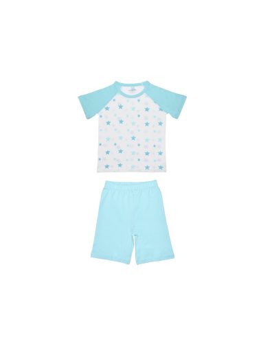 ست پیژامه و شور پسرانه اورگانیک کیدز اورجینال | S4OH63Z4 ORGANICKID