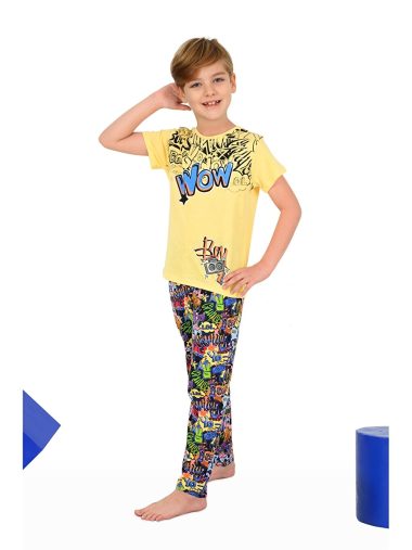 ست پیژامه پسرانه ویتمو اورجینال | S3JY99Z4 Vitmo