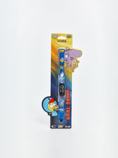 ساعت مچی دیجیتال پسرانه ال سی وایکیکی اورجینال | W5LM91Z4 LCW ACCESSORIES