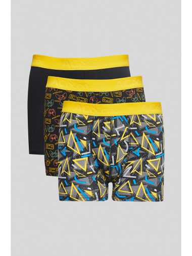 شورت باکسر مردانه التین ییلدیز اورجینال | S000394243 AC&Co / Altınyıldız Classics