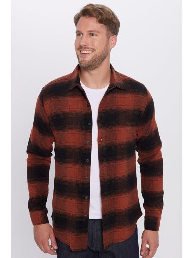 پیراهن هیزم شکن مردانه تودورز اورجینال | S000287123 TUDORS