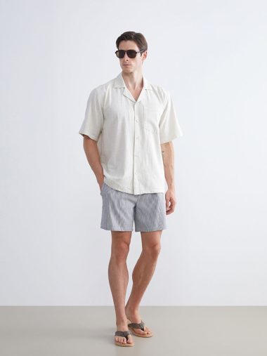 شورت شنا مردانه سوز بلو اورجینال | S5OJ96Z8 SOUTHBLUE