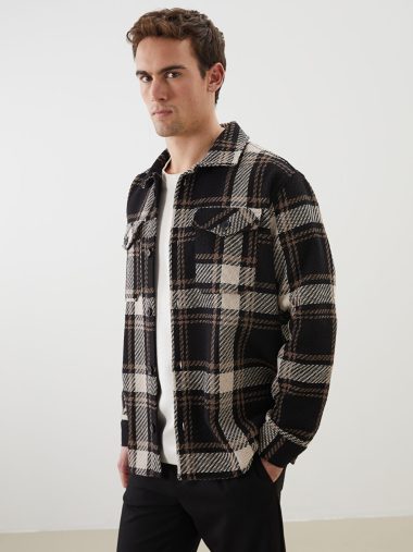 کت پیراهن مردانه ال سی وایکیکی اورجینال | S5LP39Z8 LCW Vision