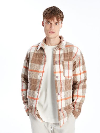 کت پیراهن مردانه ال سی وایکیکی اورجینال | W4KF77Z8 LC WAIKIKI