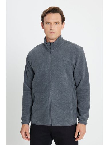 سویشرت زیپ دار مردانه التین ییلدیز اورجینال | S000394362 AC&Co / Altınyıldız Classics