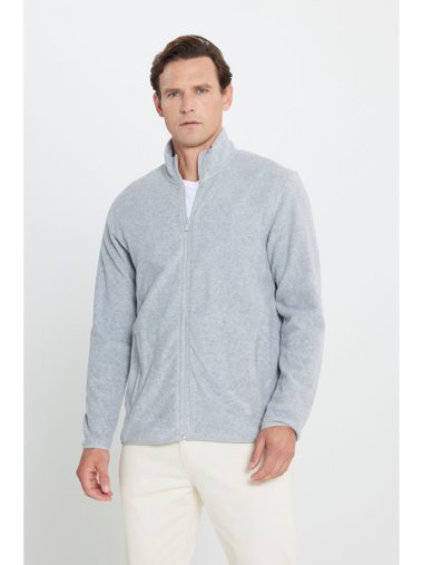 سویشرت زیپ دار مردانه التین ییلدیز اورجینال | S000394362 AC&Co / Altınyıldız Classics