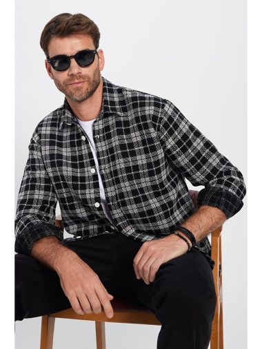 پیراهن هیزم شکن مردانه تودورز اورجینال | S000301590 TUDORS