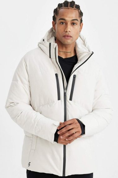 کاپشن مردانه دفاکتو | A3519AX24WN Defacto