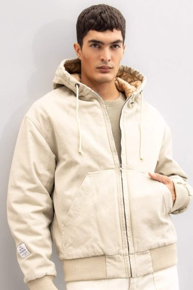 کاپشن مردانه دفاکتو | C6338AX24AU Defacto