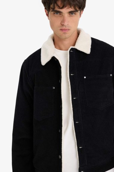 کاپشن مردانه دفاکتو | E9244AX25WN Defacto