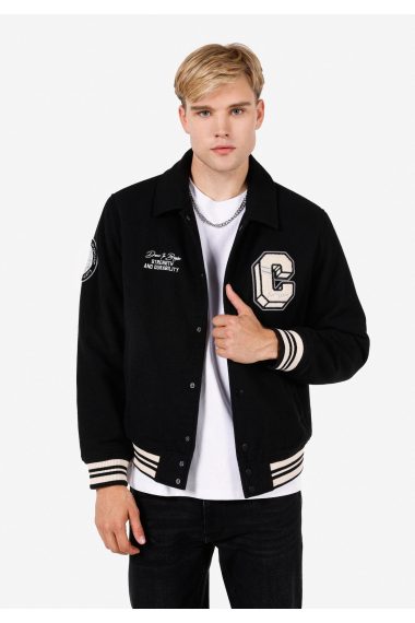 کاپشن مردانه کولینز | .CL1070335_Q1.V1_BLK Colin’s