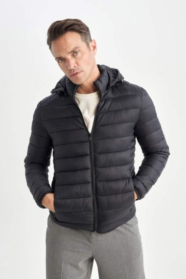 کاپشن مردانه دفاکتو | 25Y801001278 Defacto