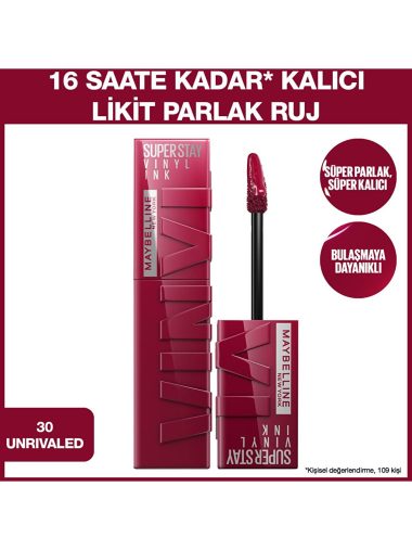رژ لب زنانه Maybelline New York اورجینال | S000093160 Maybelline New York
