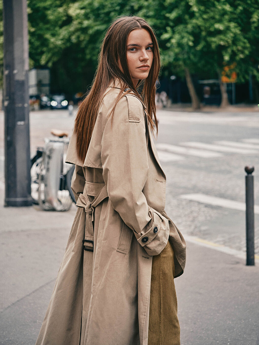 ترنچ کت ال سی وایکیکی