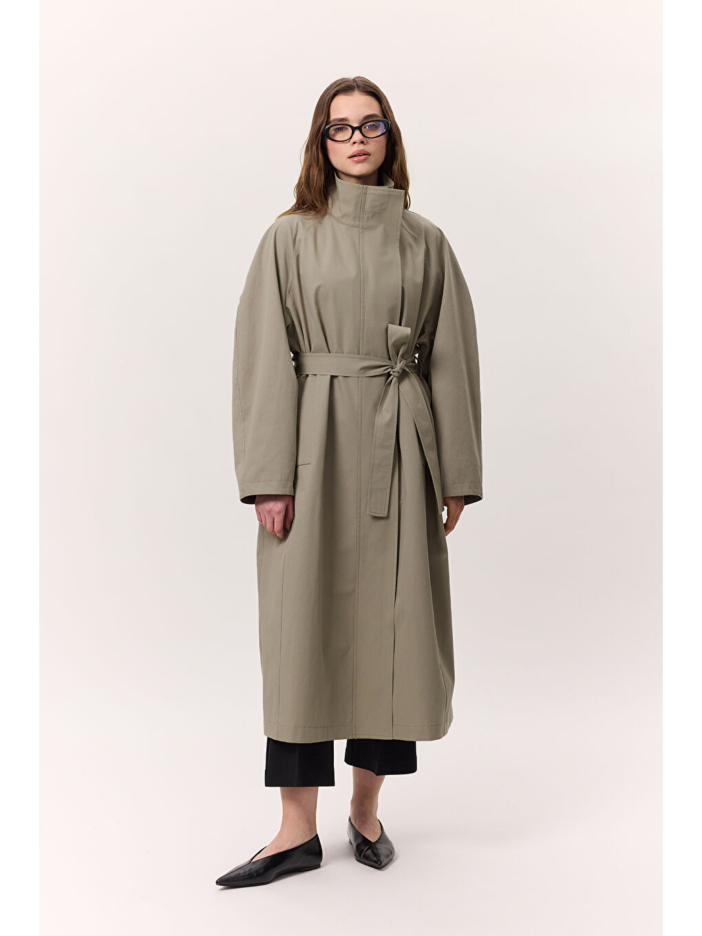 ترنچ کت  مانوکا