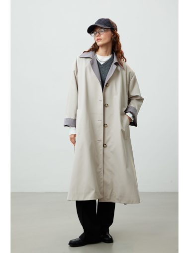 ترنچ کت زنانه مانوکا اورجینال | S000241790 Manuka