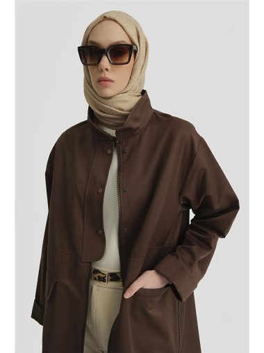 ترنچ کت زنانه آرمینه اورجینال | S000355083 ARMİNE