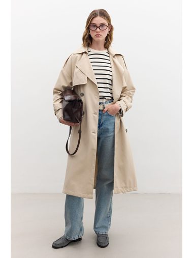 ترنچ کت زنانه مانوکا اورجینال | S000080914 Manuka