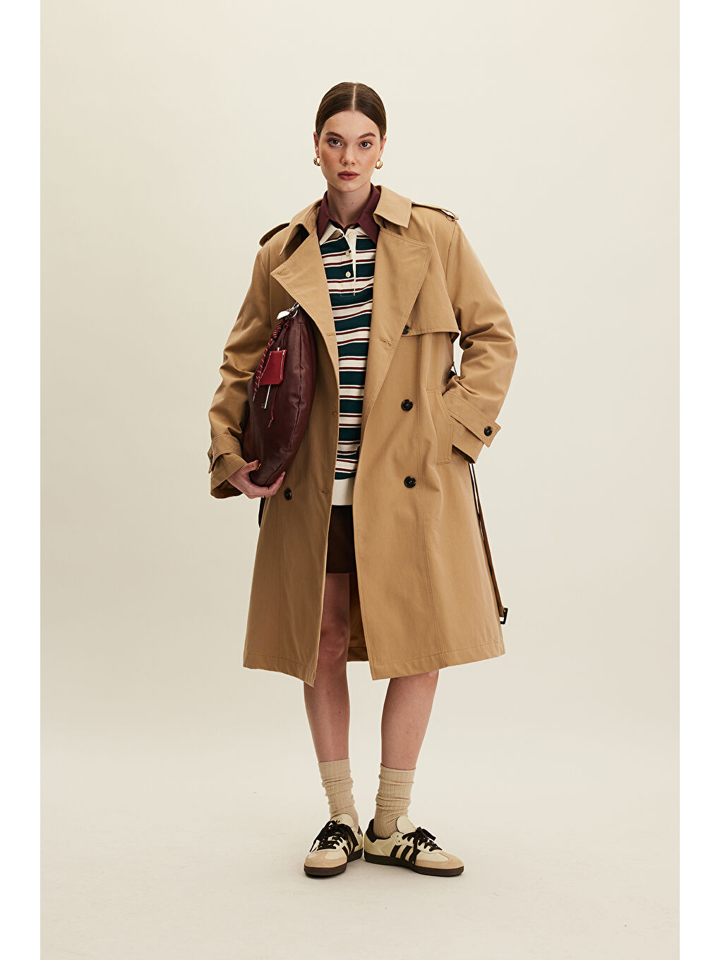 ترنچ کت  مانوکا