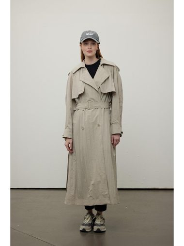 ترنچ کت زنانه مانوکا اورجینال | S000166216 Manuka